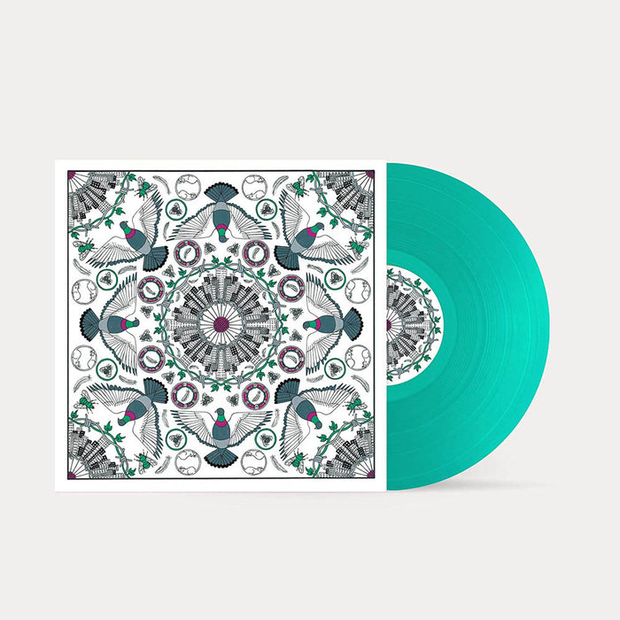 Modern Nature How to Live Turquoise Vinyl LP 2019
