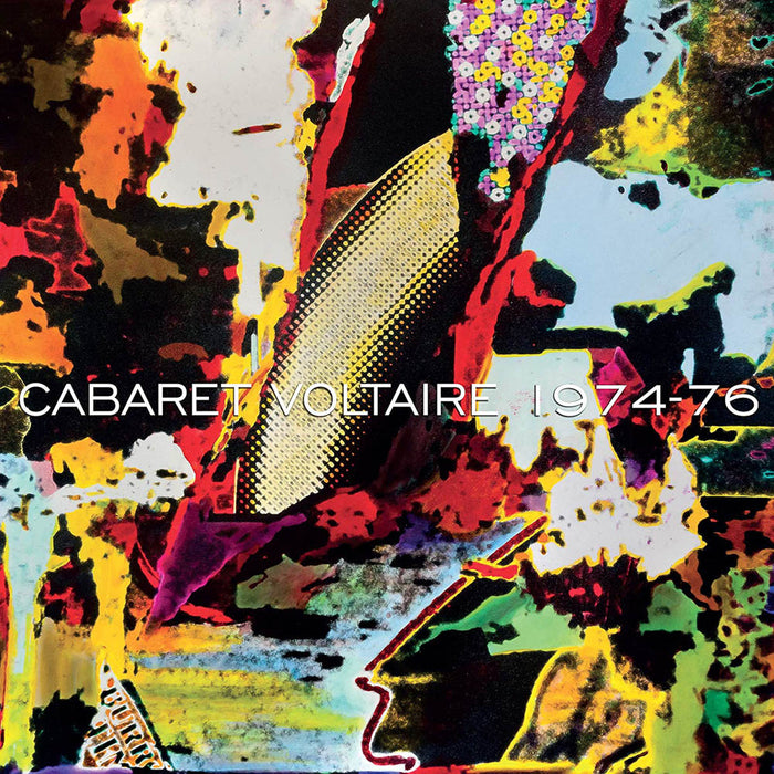 Cabaret Voltaire 1974-76 Double Orange Vinyl LP New 2019