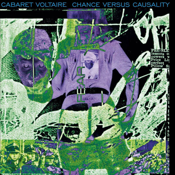 Cabaret Voltaire Chance Versus Causality Vinyl LP Green Colour 2019