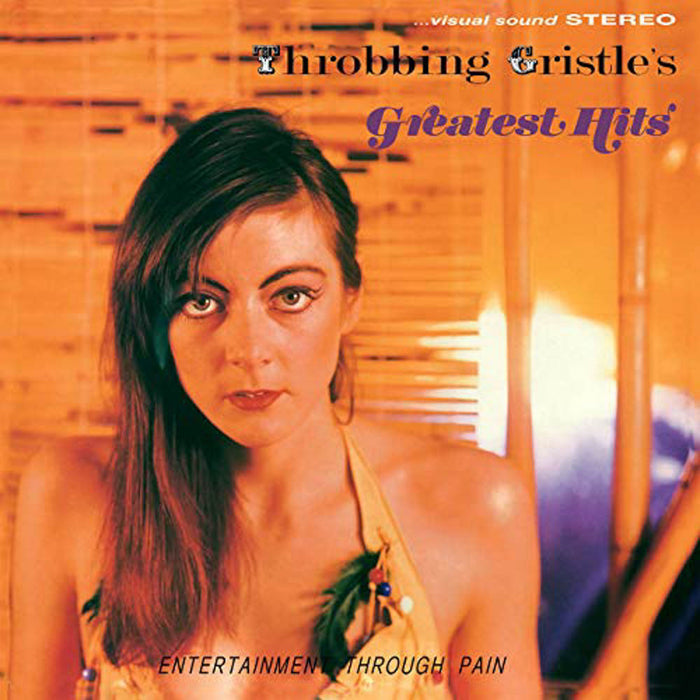 Throbbing Gristle Greatest Hits Vinyl LP 2019