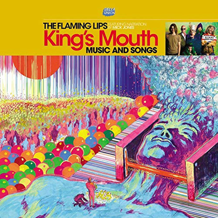 Flaming Lips Kings Mouth Vinyl LP 2019