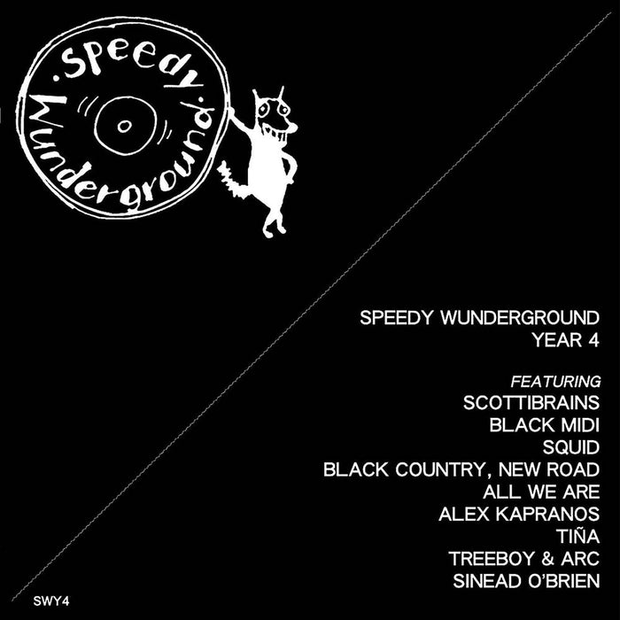 Speedy Wunderground Year 4 Vinyl LP 2019