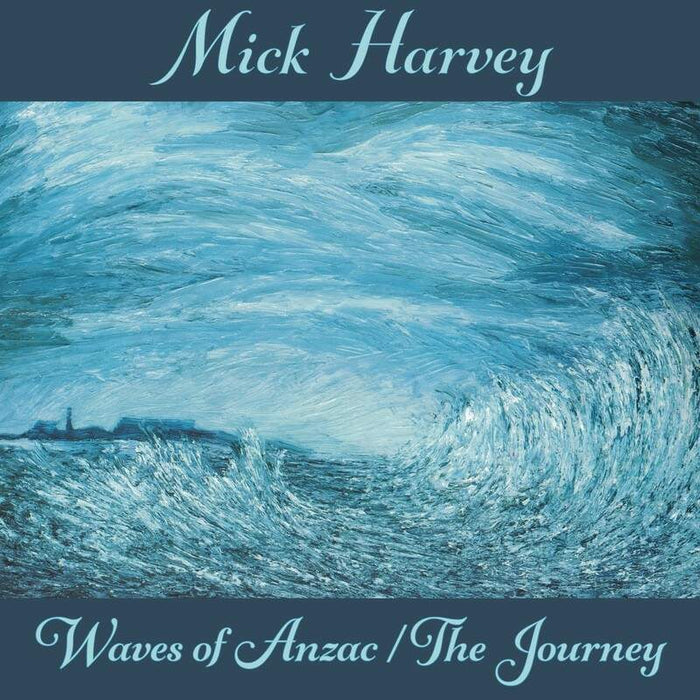 Mick Harvey Waves Of Anzac Vinyl LP Soundtrack 2020