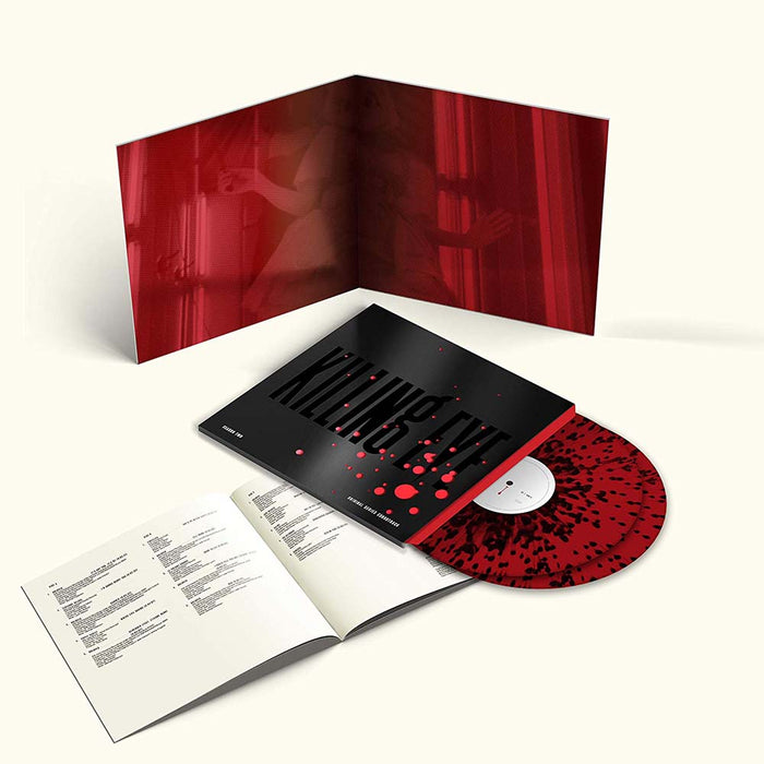 Killing Eve Season Two Soundtrack Vinyl LP Ltd Red Splatter 2019