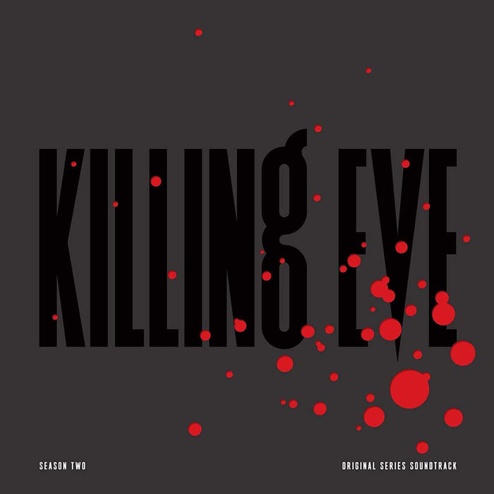 Killing Eve Season Two Soundtrack Vinyl LP Ltd Red Splatter 2019