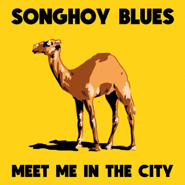 Songhoy Blues Meet Me In The City Vinyl EP 2019