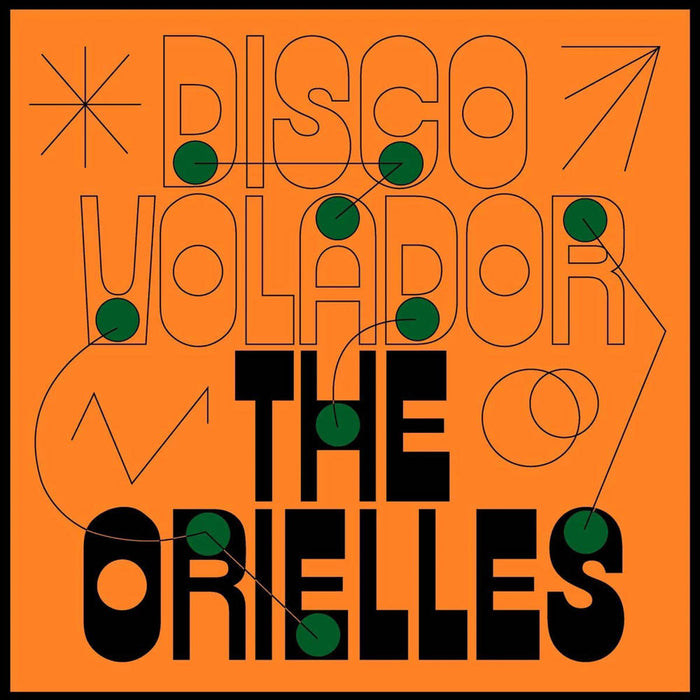 The Orielles - Disco Volador Vinyl LP Indies Orange Colour 2020