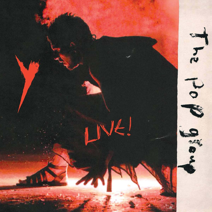 The Pop Group - Y Live Vinyl LP 2020