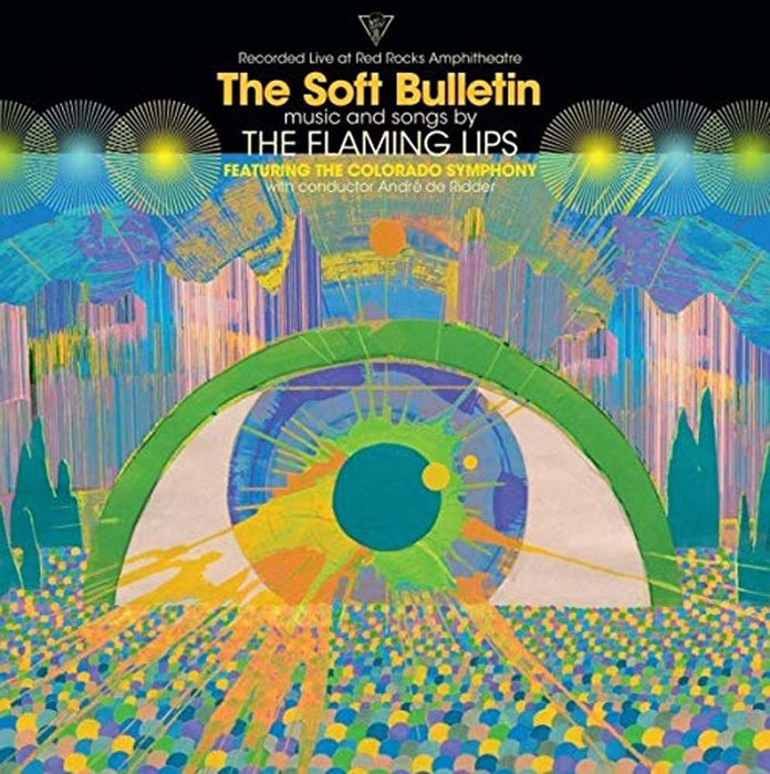 The Flaming Lips The Soft Bulletin Live At Red Rocks Vinyl LP 2020
