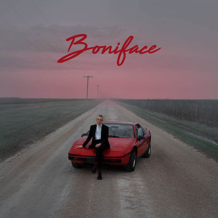 Boniface Vinyl LP Limited Red Edition 2020