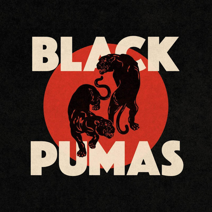 Black Pumas Deluxe Vinly LP + CD Deluxe Red & Black Edition 2020