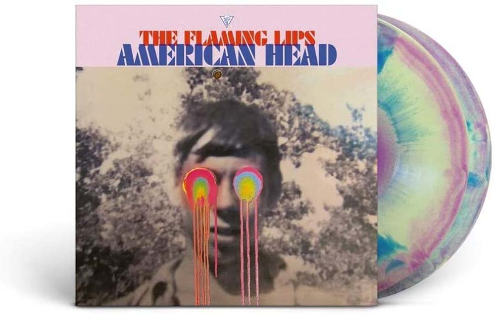 The Flaming Lips American Head Vinyl LP Tri-Colour 2020
