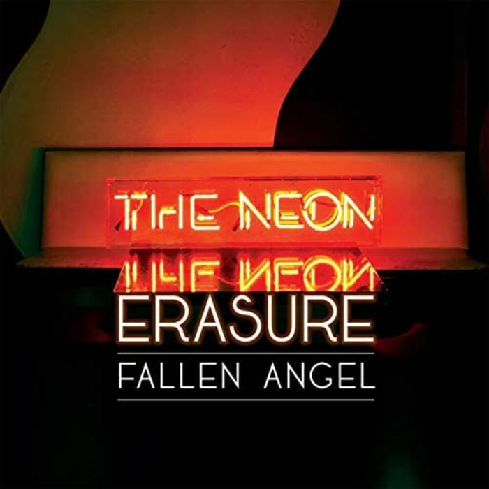 Erasure Fallen Angel Vinyl EP Neon Orange Colour 2020