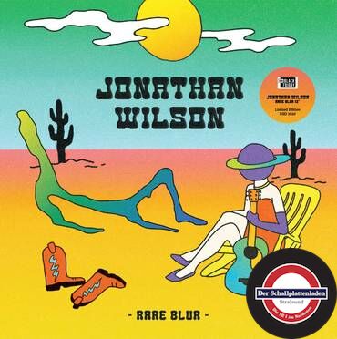 Jonathan Wilson - Rare Blur 12" Vinyl EP Black Friday 2020