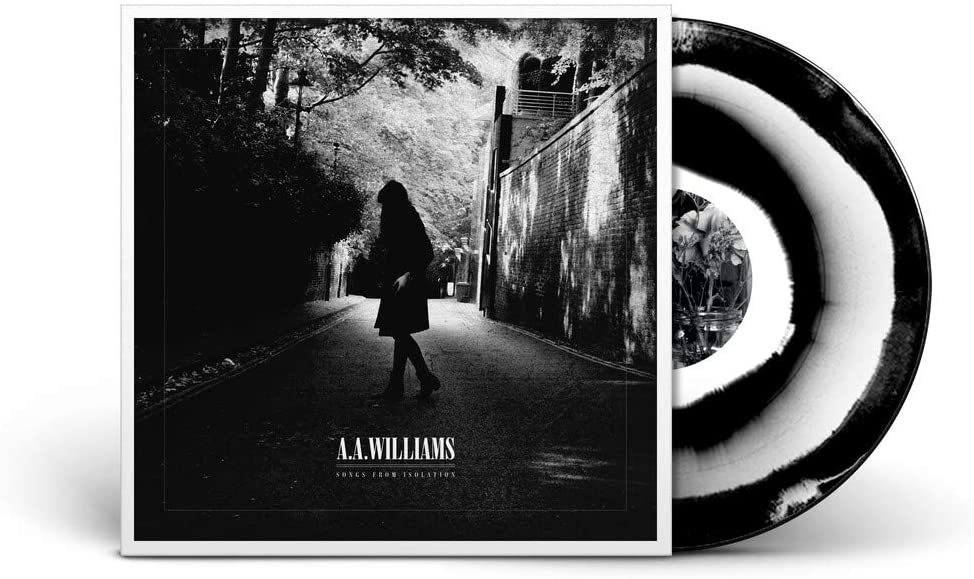 A.A. Williams Songs From Isolation Vinyl LP Black & White Swirl Colour 2021