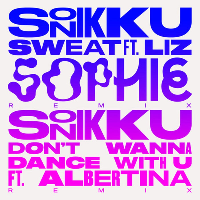 Sonikku - Sweat (Sophie Remix) 12" Vinyl Single Colour 2021