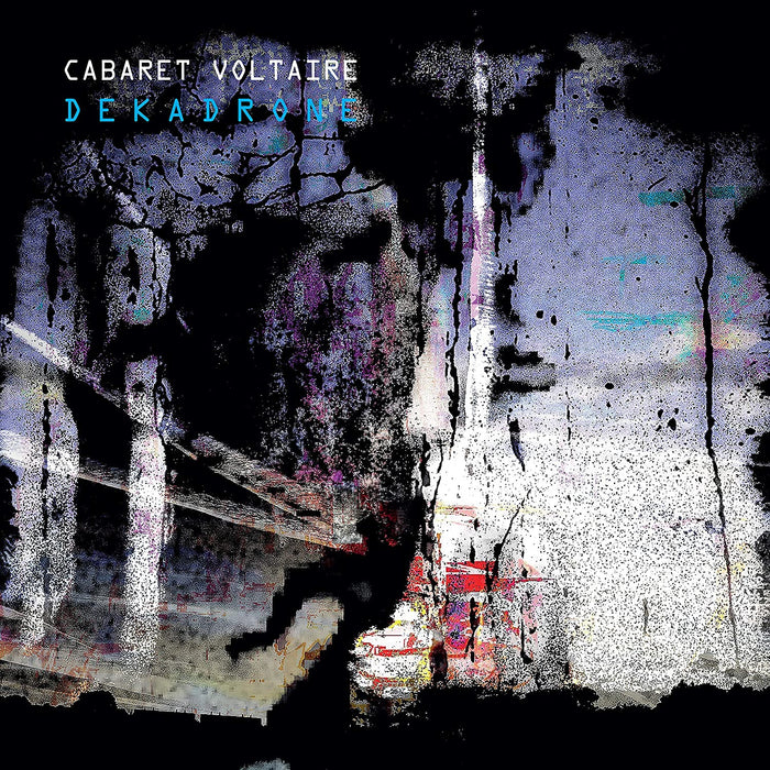 Cabaret Voltaire Dekadrone Vinyl LP White Colour 2021