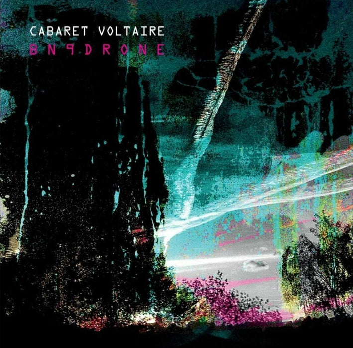 Cabaret Voltaire BN9Drone Vinyl LP White Colour 2021