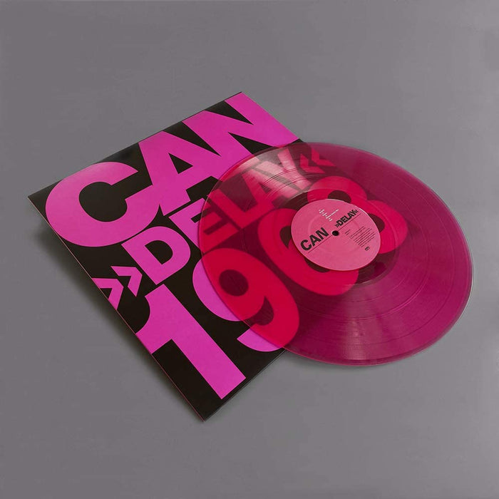 Can Delay 1968 Vinyl LP Pink Colour 2021