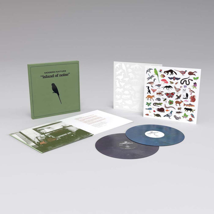 Modern Nature Island Of Noise Vinyl LP Boxset 2021