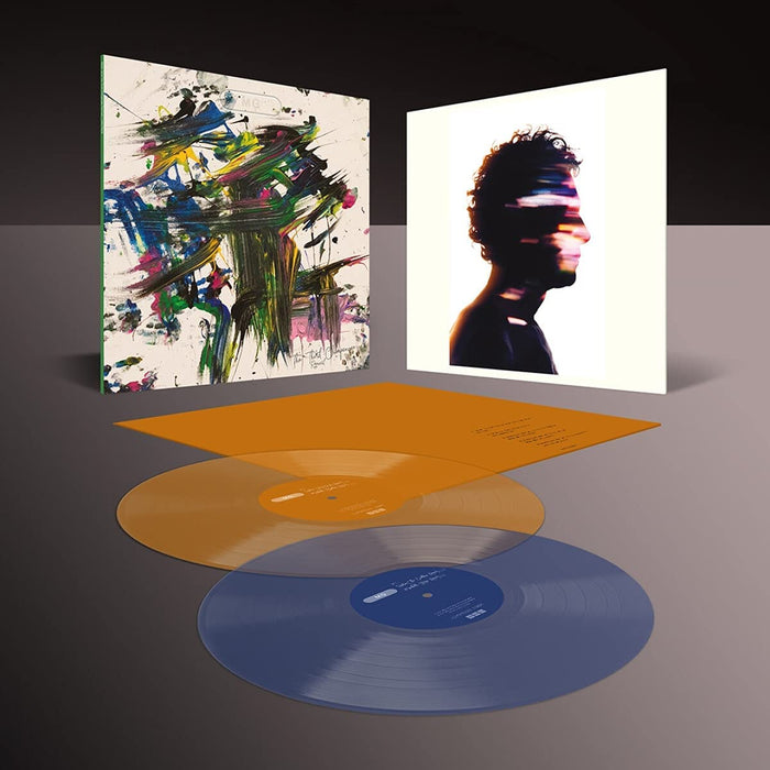 Martin Gore Third Chimpanzee Remixed Vinyl LP Transparent Orange & Blue Colour 2021