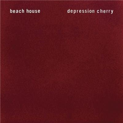 Beach House Depression Cherry Vinyl LP Red Velvet Sleeve & Silver Colour 2022