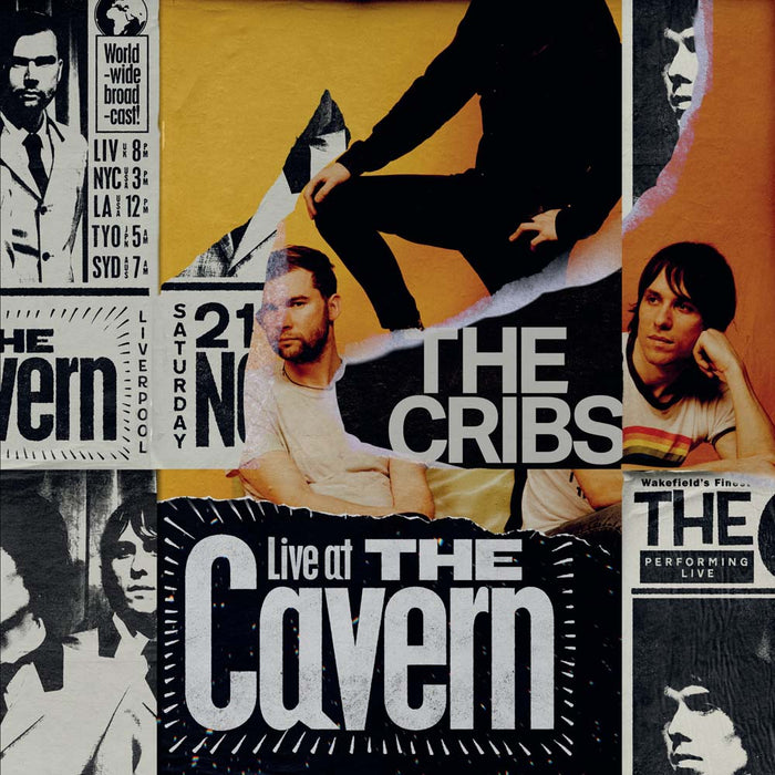 The Cribs Live At The Cavern Vinyl LP Black Friday 2022 Assai