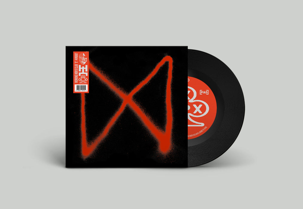 Working Men's Club X Remixes Vinyl 7" Single 2021