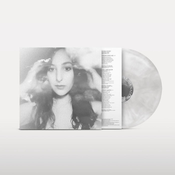 Marissa Nadler The Path of the Clouds Vinyl LP Indies Silver & White Colour 2021