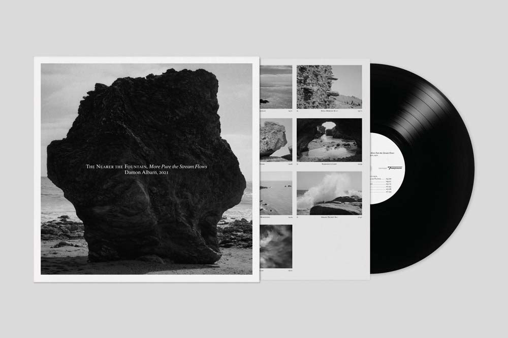 Damon Albarn The Nearer The Fountain, More Pure The Stream Flows Vinyl LP 2021