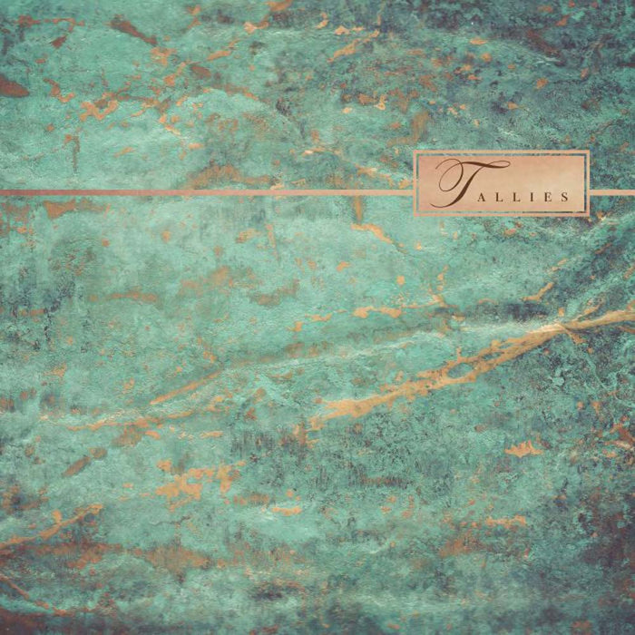 Tallies Patina Vinyl LP Duck Egg Colour 2022