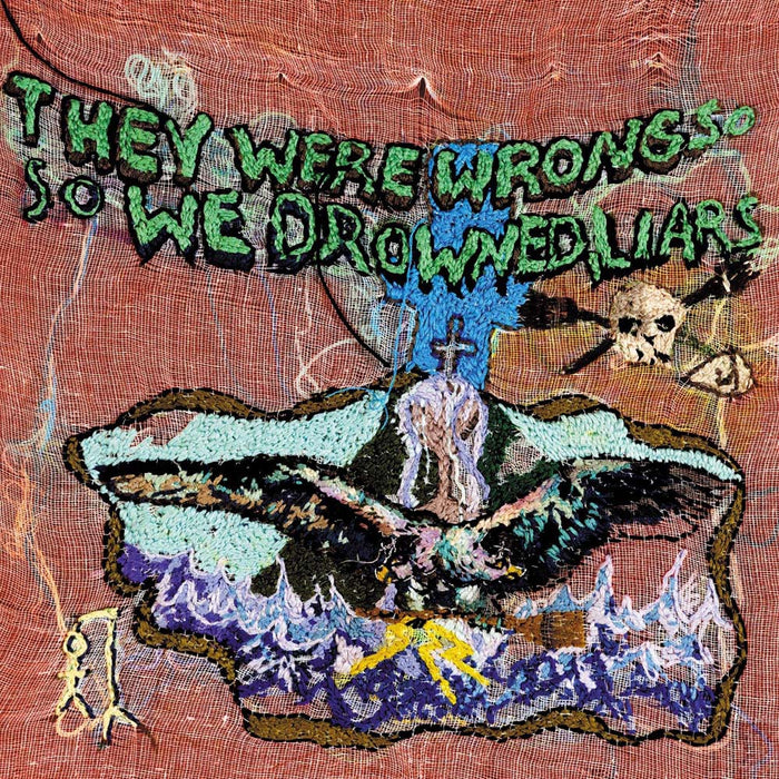 Liars They Were Wrong, So We Drowned Vinyl LP Recycled Colour 2022