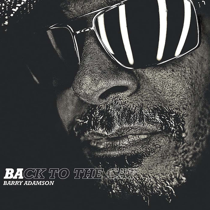 Barry Adamson Back To The Cat Vinyl LP Clear Colour 2022