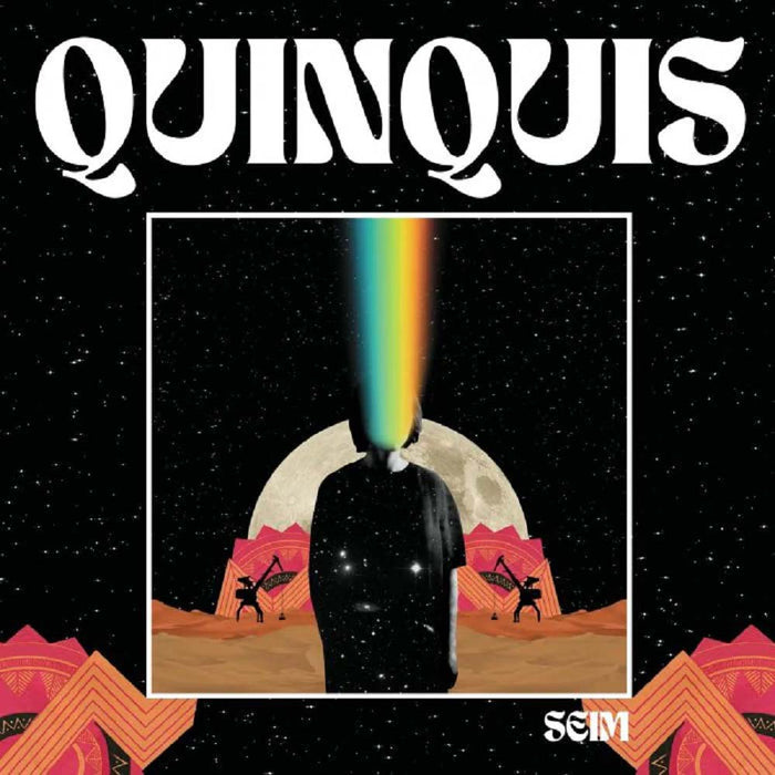 Quinquis Seim Clear Coloured Vinyl LP 2022