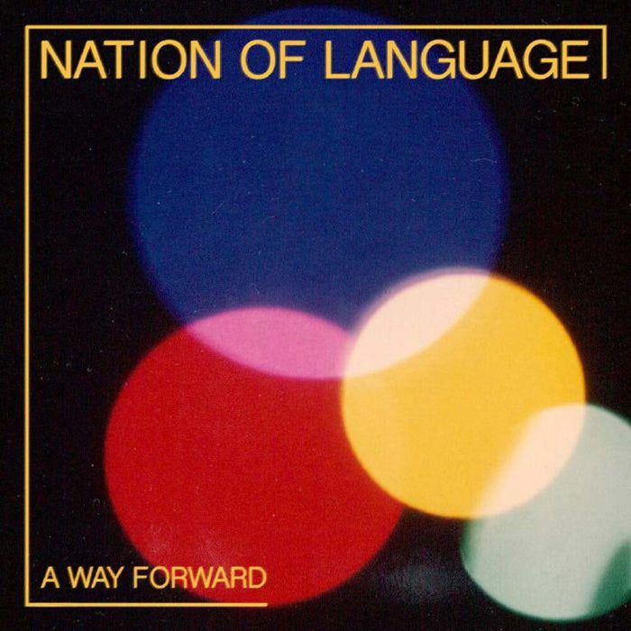 Nation Of Language A Way Forward Vinyl LP 2021