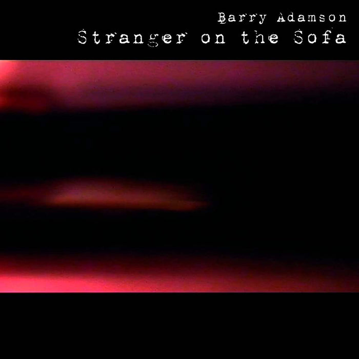 Barry Adamson Stranger On The Sofa Vinyl LP Red Colour 2022