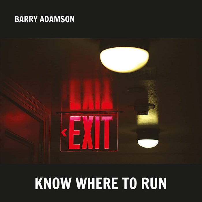 Barry Adamson Know Where To Run Vinyl LP Silver Colour 2022