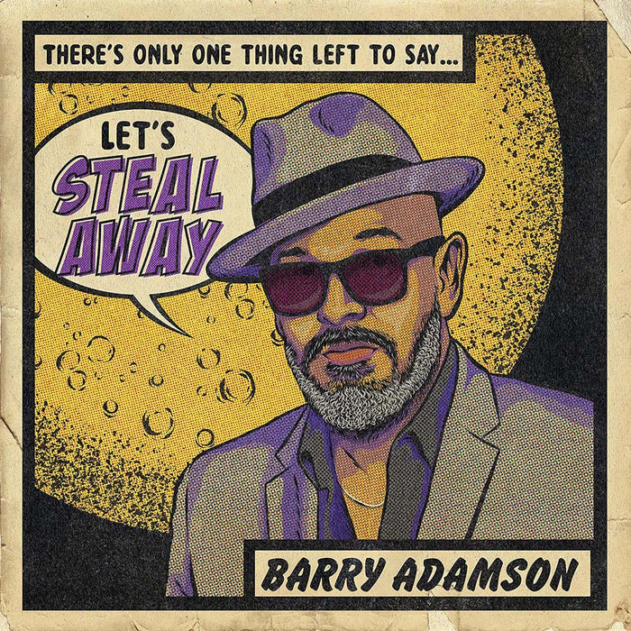 Barry Adamson Steal Away 12" Vinyl EP Atlantic Pearl Blue Colour 2022