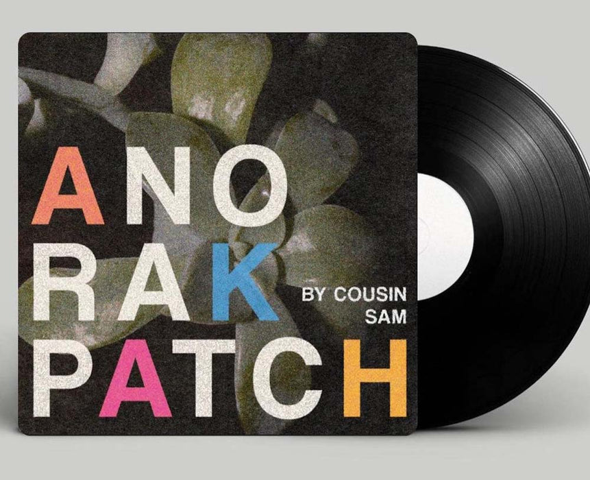 Anorak Patch By Cousin Sam 12" Vinyl EP 2022