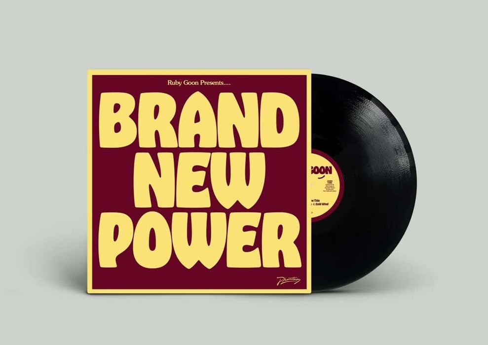 Ruby Goon Brand Power Vinyl LP 2022