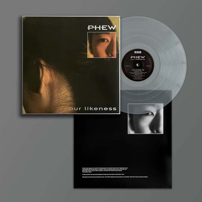 Phew Our Likeness Vinyl LP Clear Colour 2023