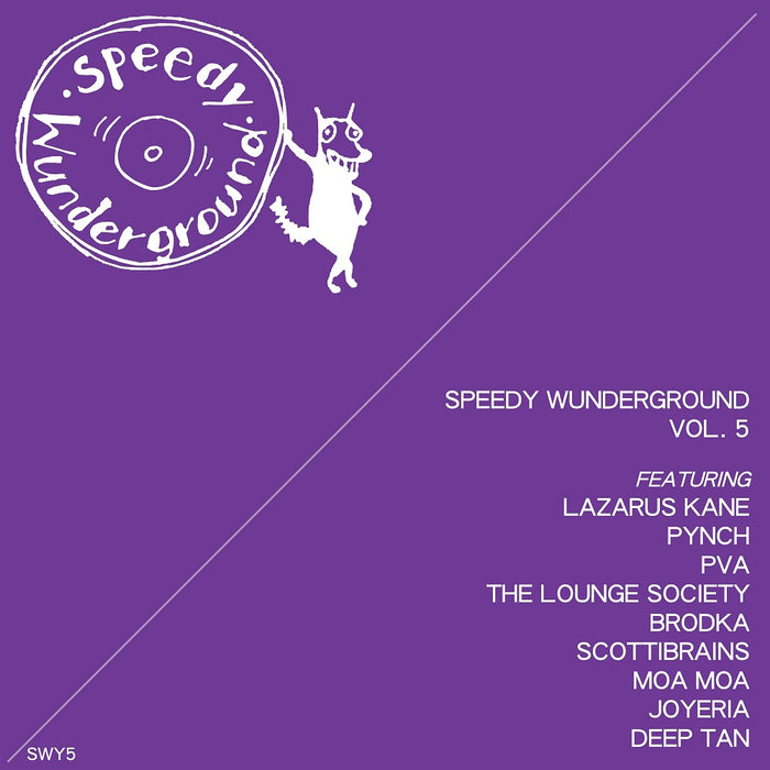 Speedy Wunderground Vol. 5 Vinyl LP Indies 2022