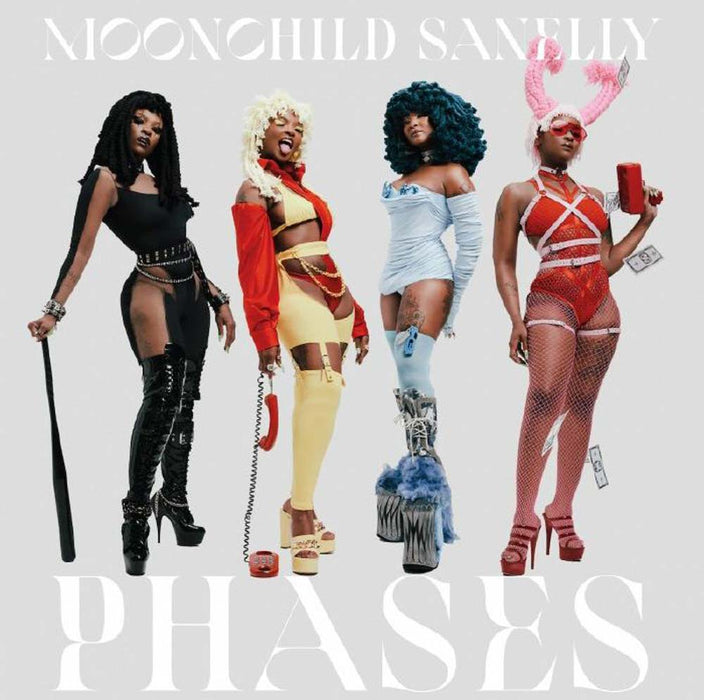 Moonchild Sanelly Phases Cassette Tape Indies 2022