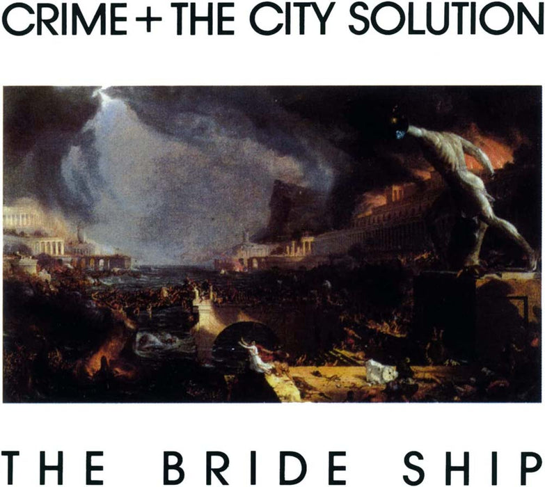 Crime & The City Solution The Bride Ship Vinyl LP White 2023