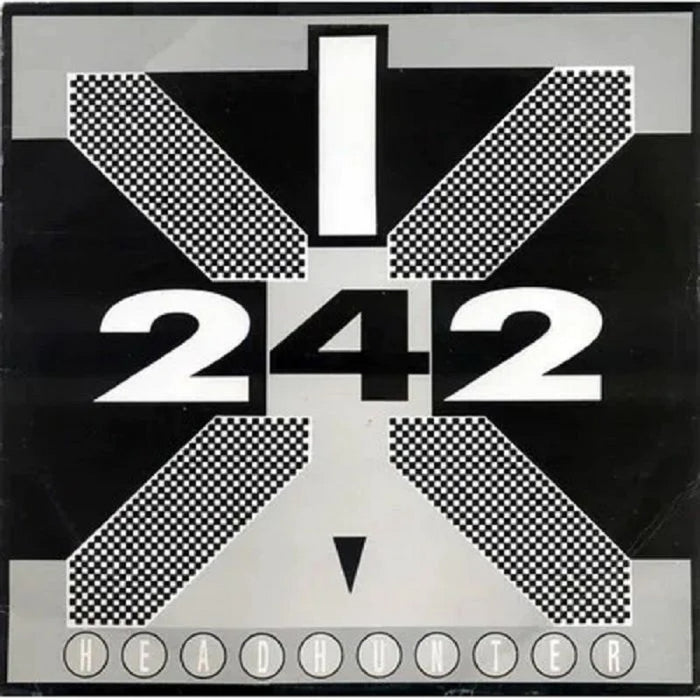 Front 242 Headhunter 12" Vinyl Single 2022