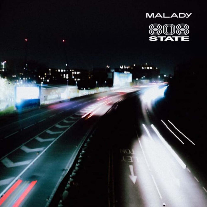 Malady Round The Bend (808 State Remix) 12" Vinyl Single 2022