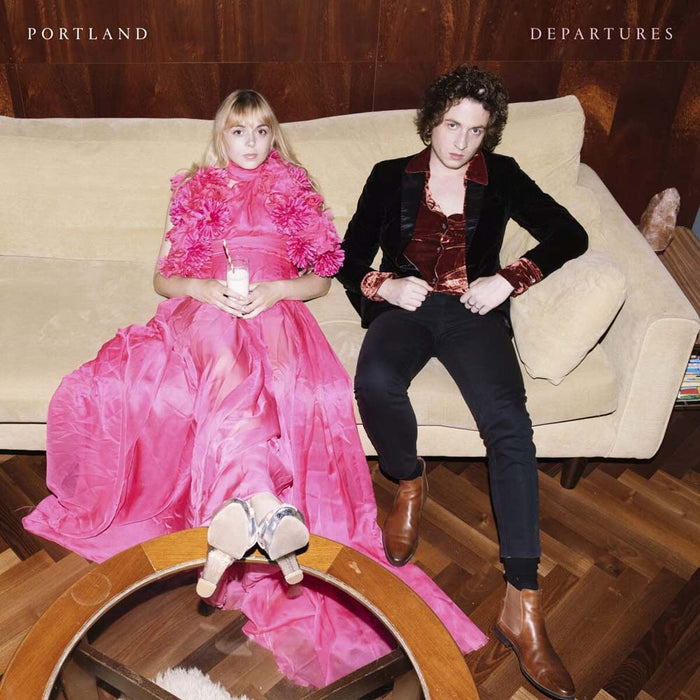 Portland Departures Vinyl LP Pink 2023