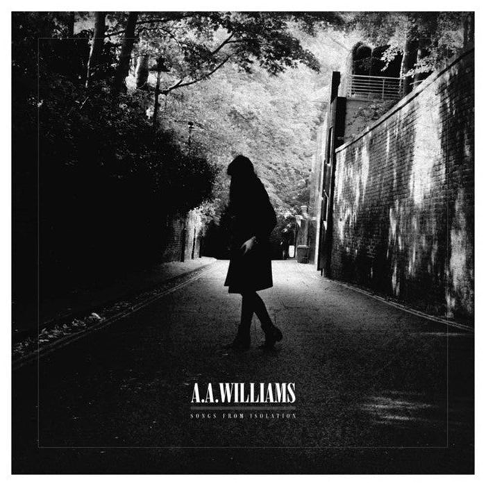 A.A. Williams Songs From Isolation Vinyl LP Pink Colour 2023