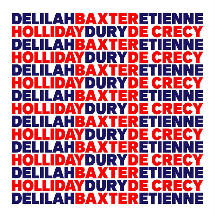 Baxter Dury Etienne De Crecy Delilah Holliday Bed Vinyl LP 2018