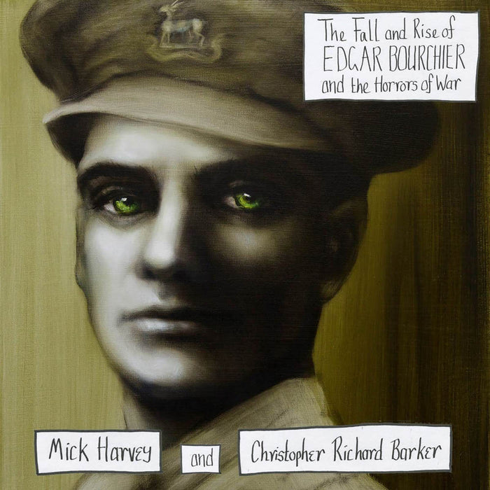 M Harvey & C R Barker Fall & Rise of Edgar Bourchier Vinyl LP 2018